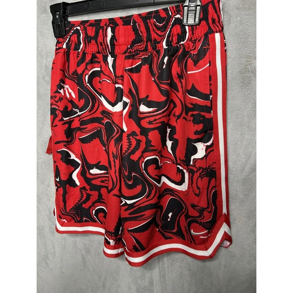 Nike Big Boys Dri-fit Dna Basketball Shorts - Red, Size Large